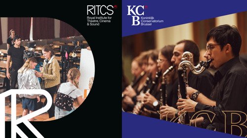 RITCS en Koninklijk Conservatorium Brussel benadrukken culturele samenwerking