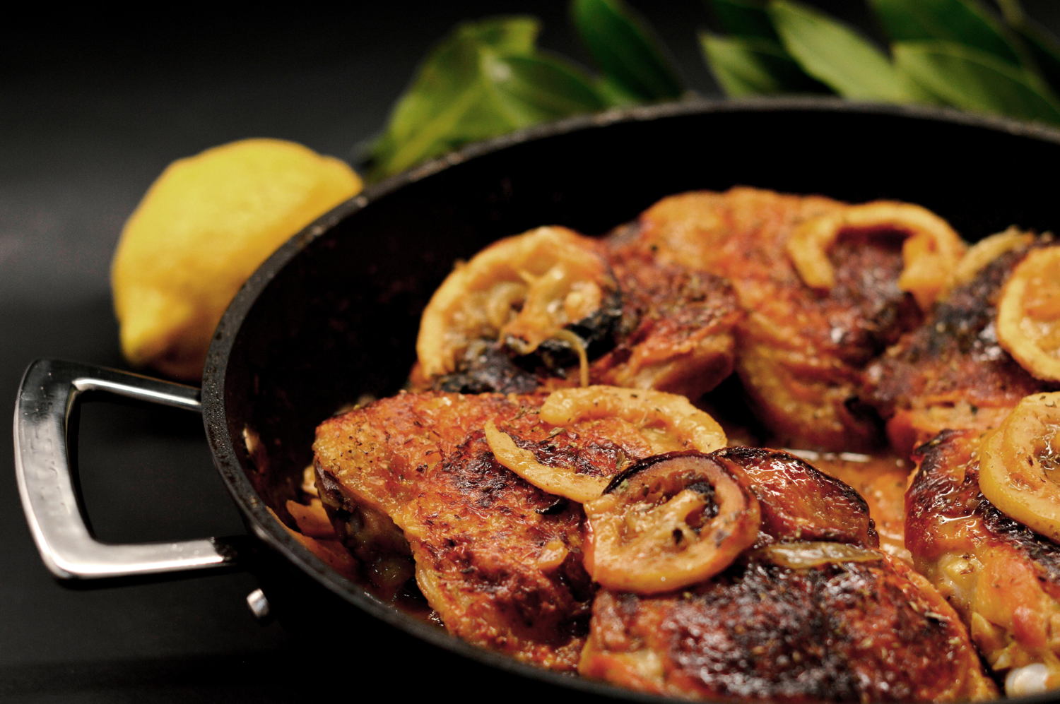 Ricetta della Food Blogger Ada Parisi_pollo e limone