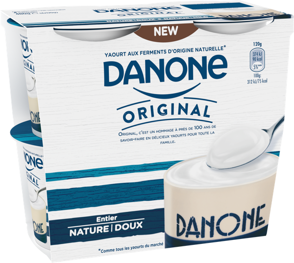 Danone retourne à l’essence du yaourt et invite à redécouvrir le goût du bon