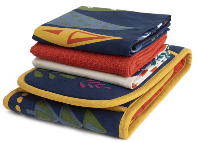 Habitat Festive Slogan Textile Set, £12.50