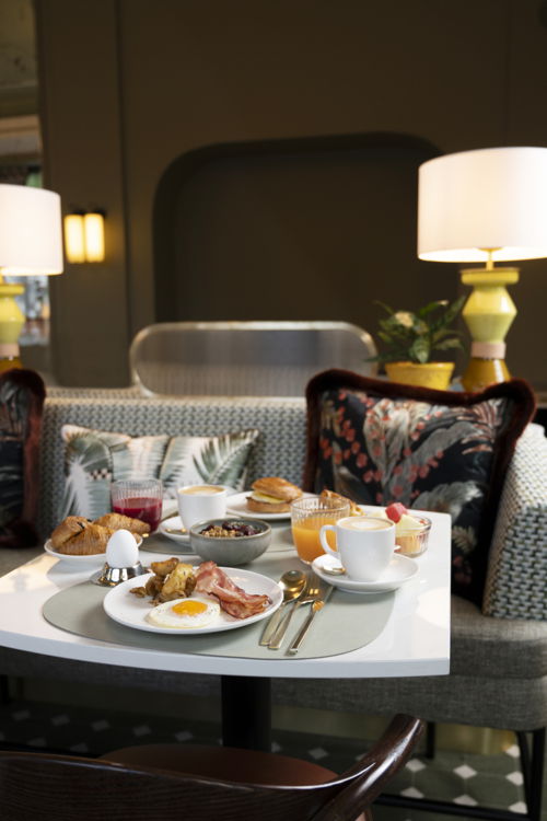 Double Tree Brussels   Grand Cafe 1909 (5)