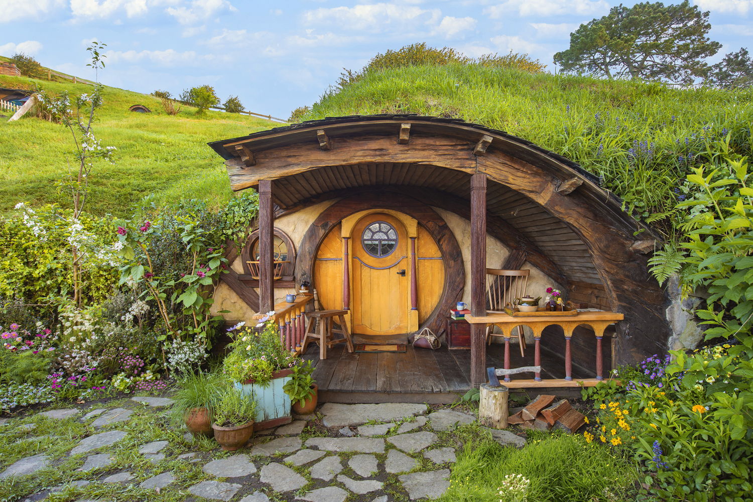 Airbnb Hobbiton