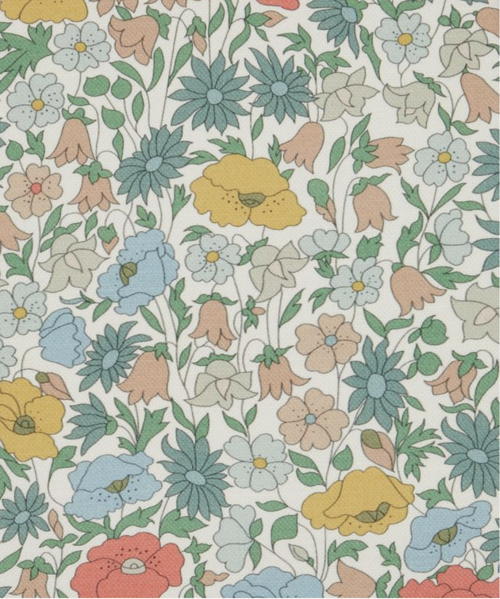 Poppy Meadowfield - Lichen by Liberty Fabrics I www.libertylondon.com 