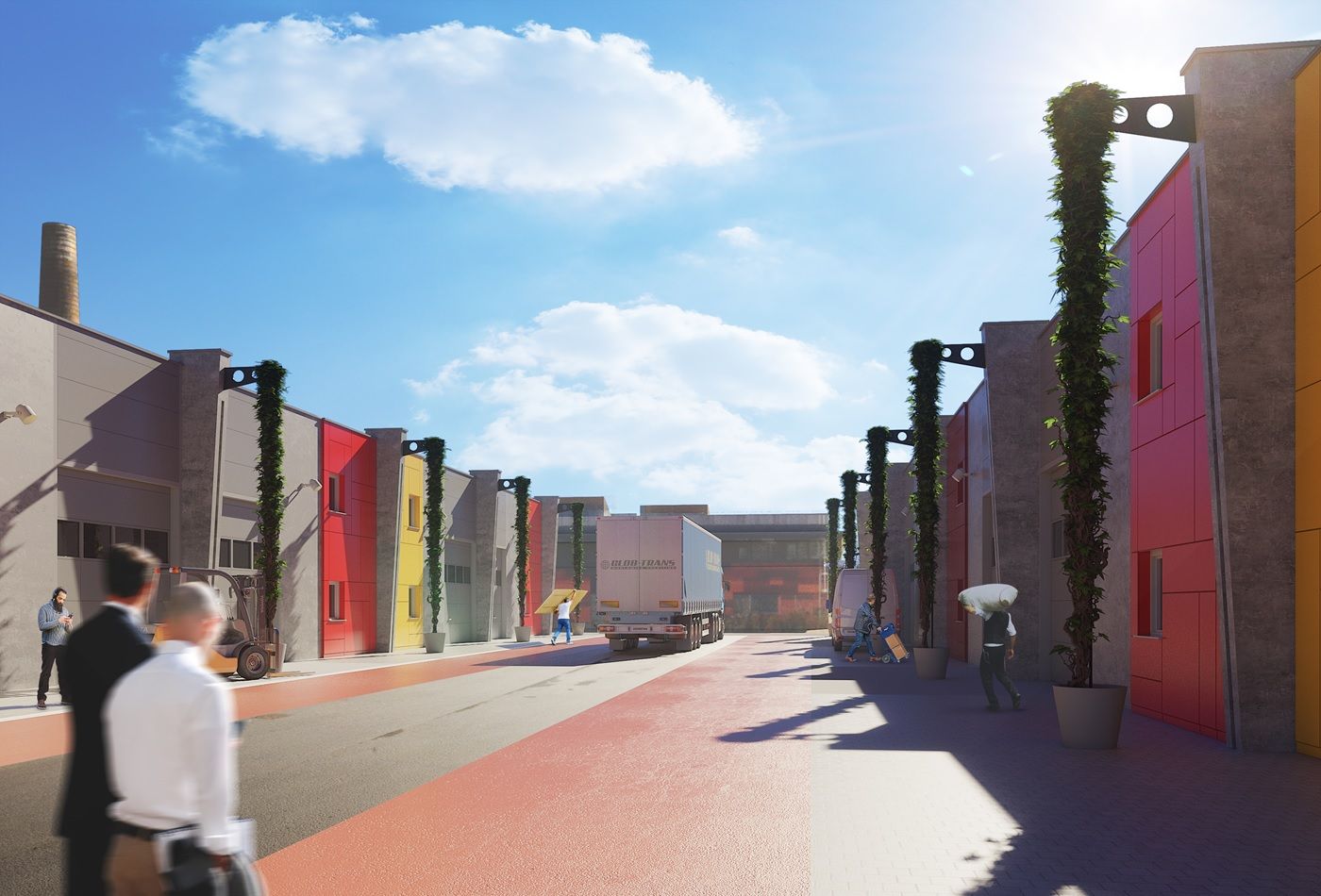 citydev- zko-park Newton - Atelier de l'Arbre d'Or