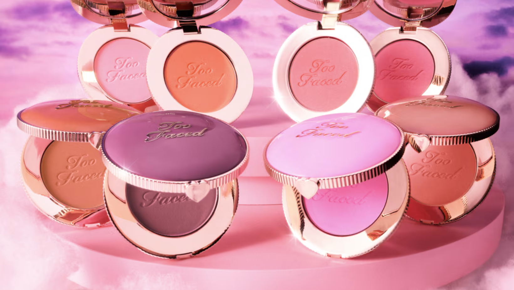 Too Faced | pack shots and lifestyle images 2025