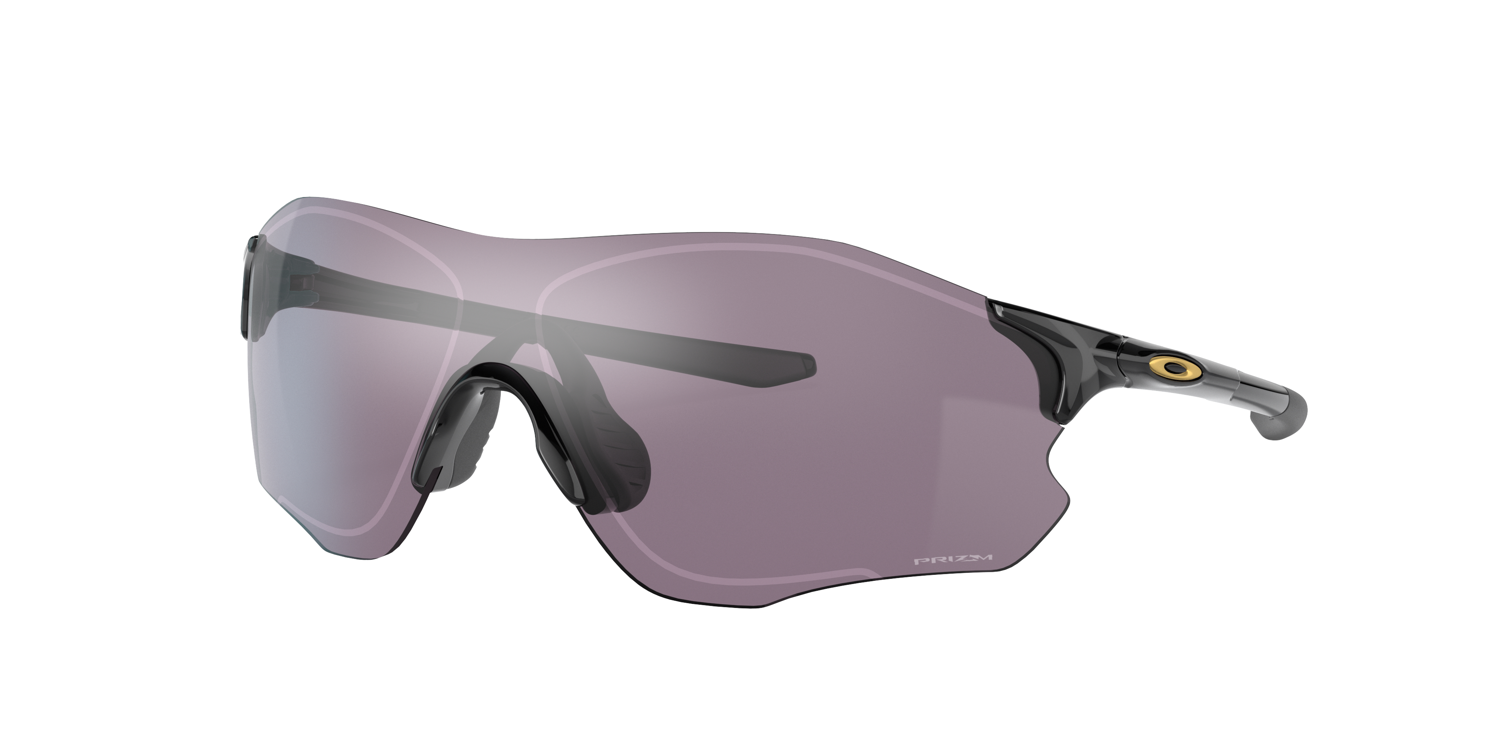 OAKLEY EVZERO PATH (A) POLISHED BLACK WITH PRIZM GREY