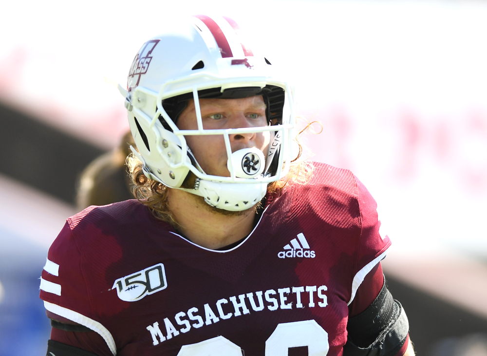 No. 18 - Tyris Lebeau (University of Massachusetts Athletics)