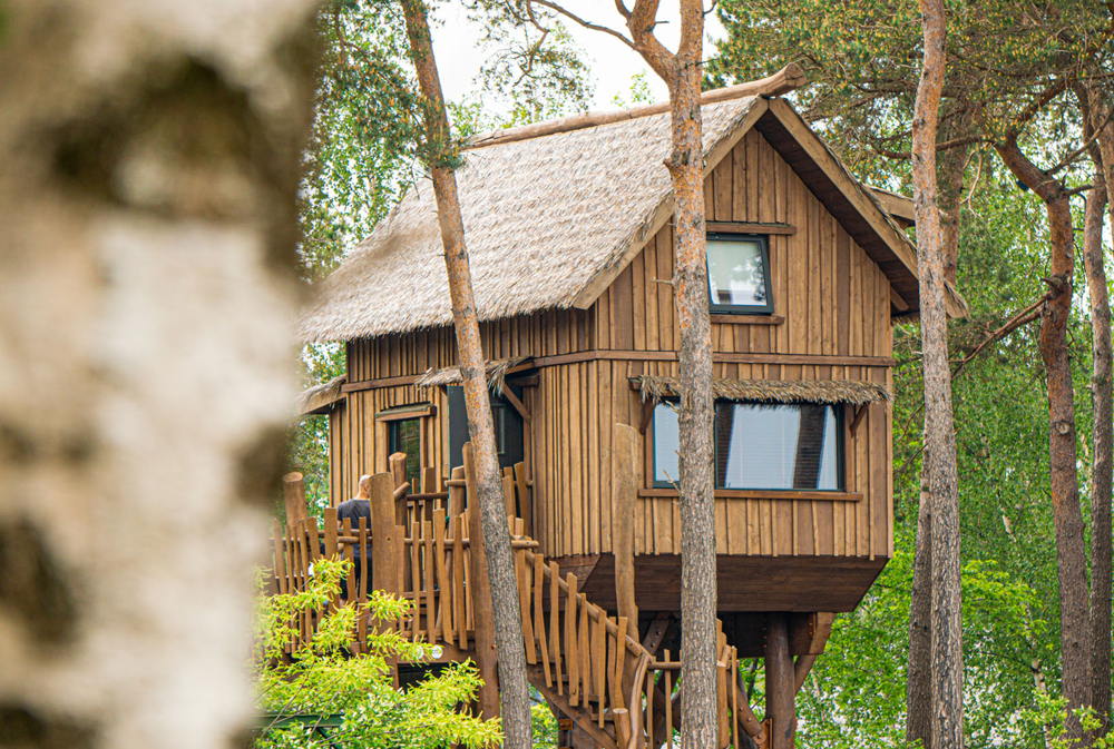 Boomhut Beekse Bergen
