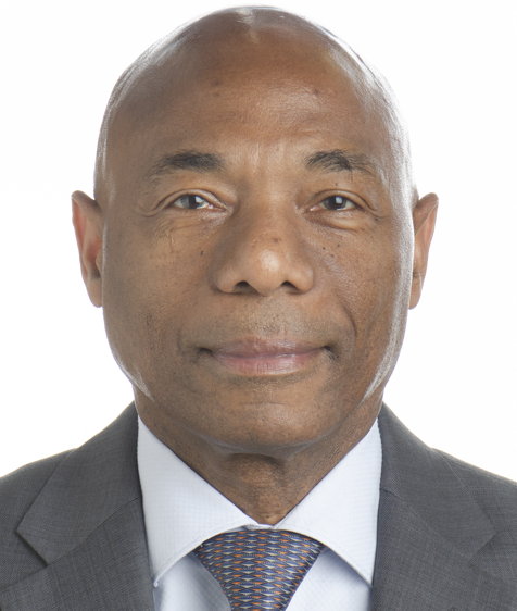 Dr. Hyginus “Gene” Leon, Newly elected President of the Caribbean Development Bank