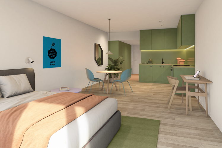 Porto - Residential Room