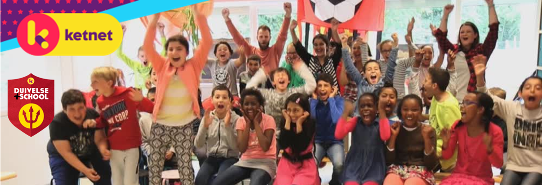 VIDEO | Deze 5 scholen krijgen vrijdag 3 juni bezoek van de Rode Duivels
