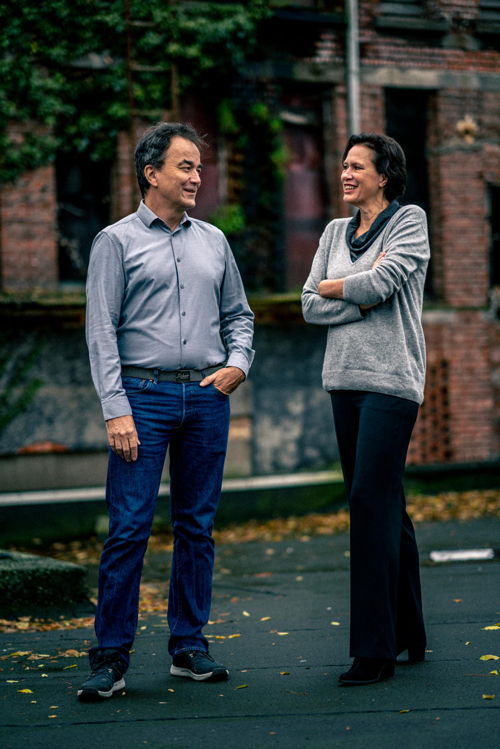 Francis Martens & Hilde Van Brempt, co-founders of iDalko