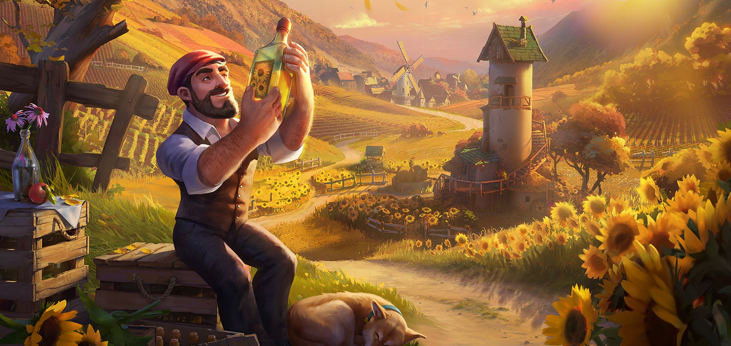 Loading Screen | Fall Event | Forge Of Empires