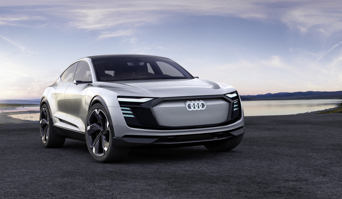 Tweede elektrische wagen voor het productie- netwerk van Audi