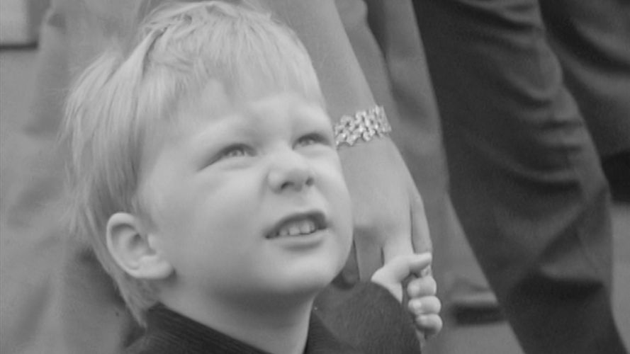 Filip als kind - (c) VRT