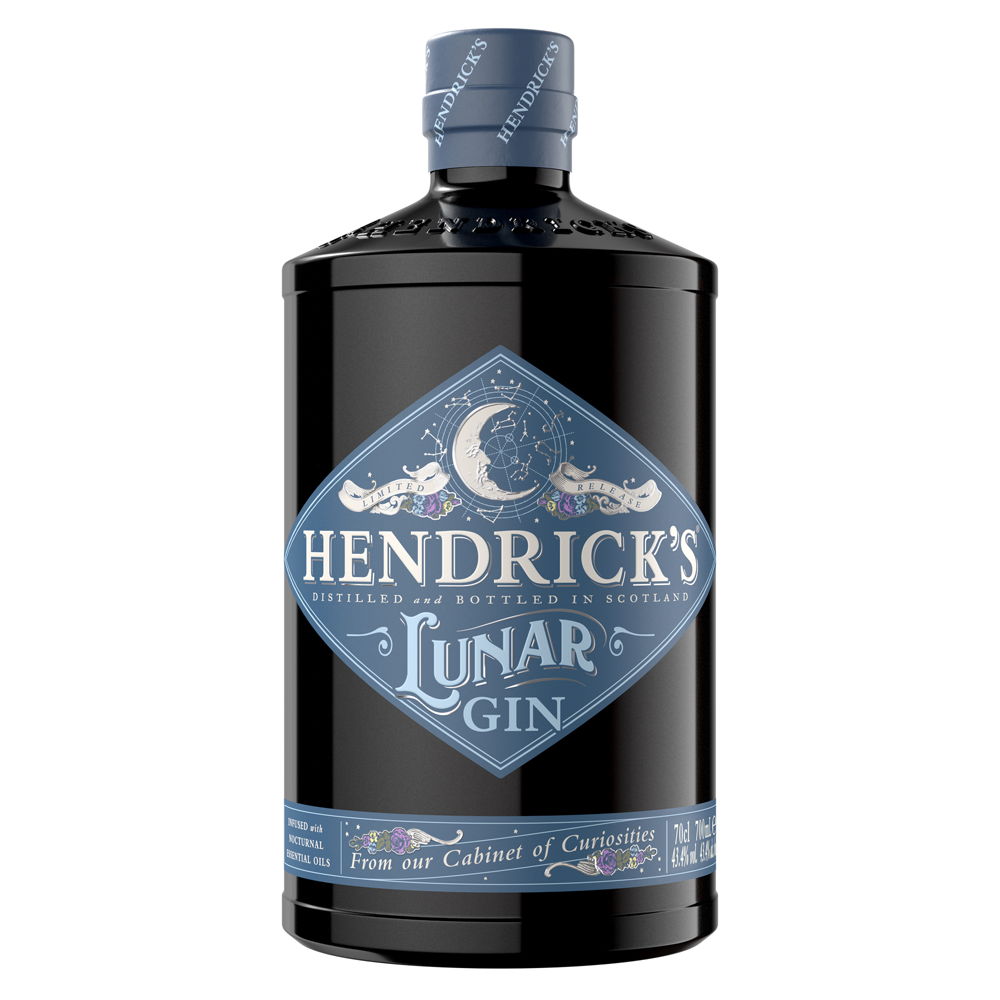 Hendrick's Lunar Gin

Exclusively available at Colruyt in March & April at €47,95.
As of May available at all retailers.