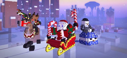 Trove Celebrates the Holiday Season with Snowfest Event