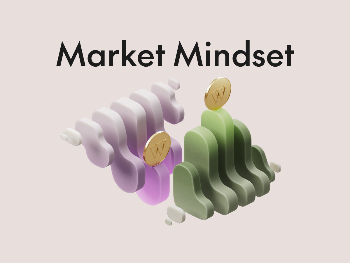 The Market Mindset: most couples budget for their wedding. They overspend by nearly 70%.