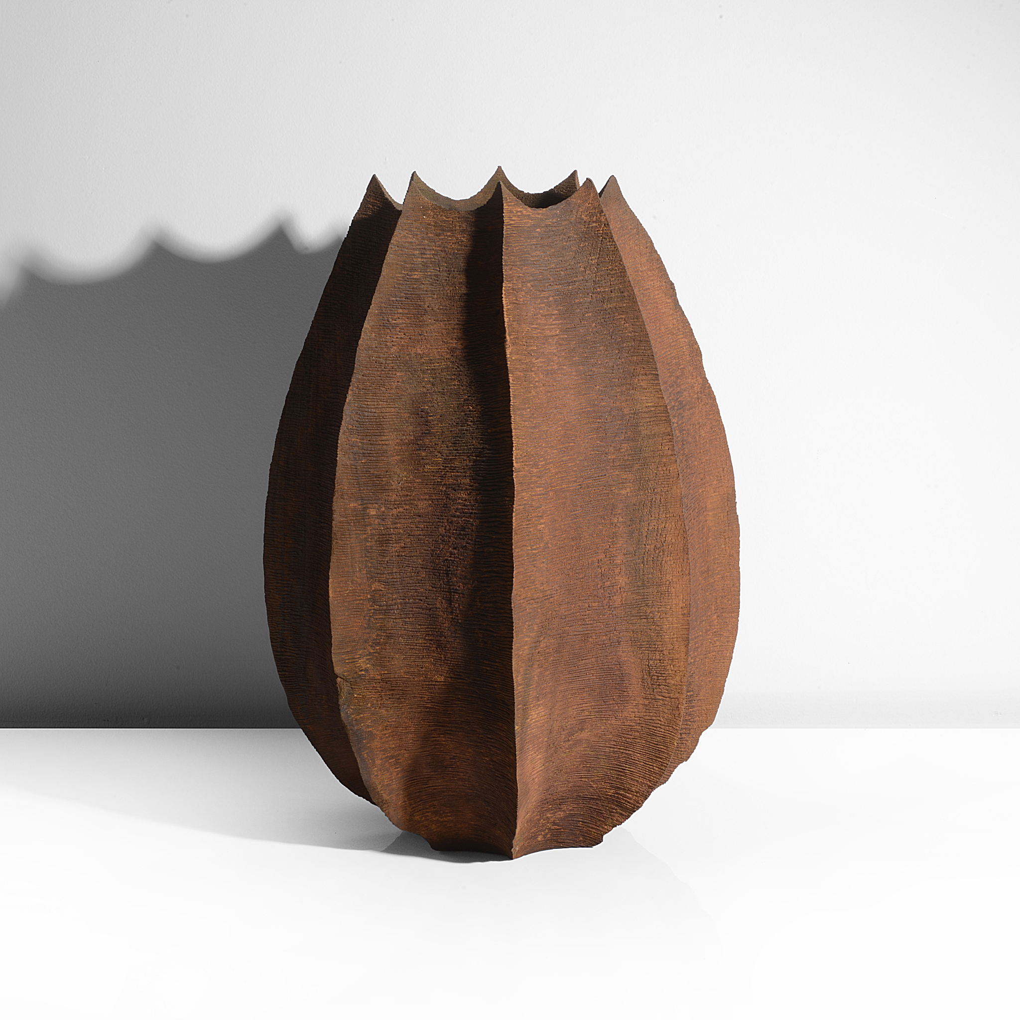 Walnut Ferrous Oxide, by Marc Ricourt 2007 £5,145