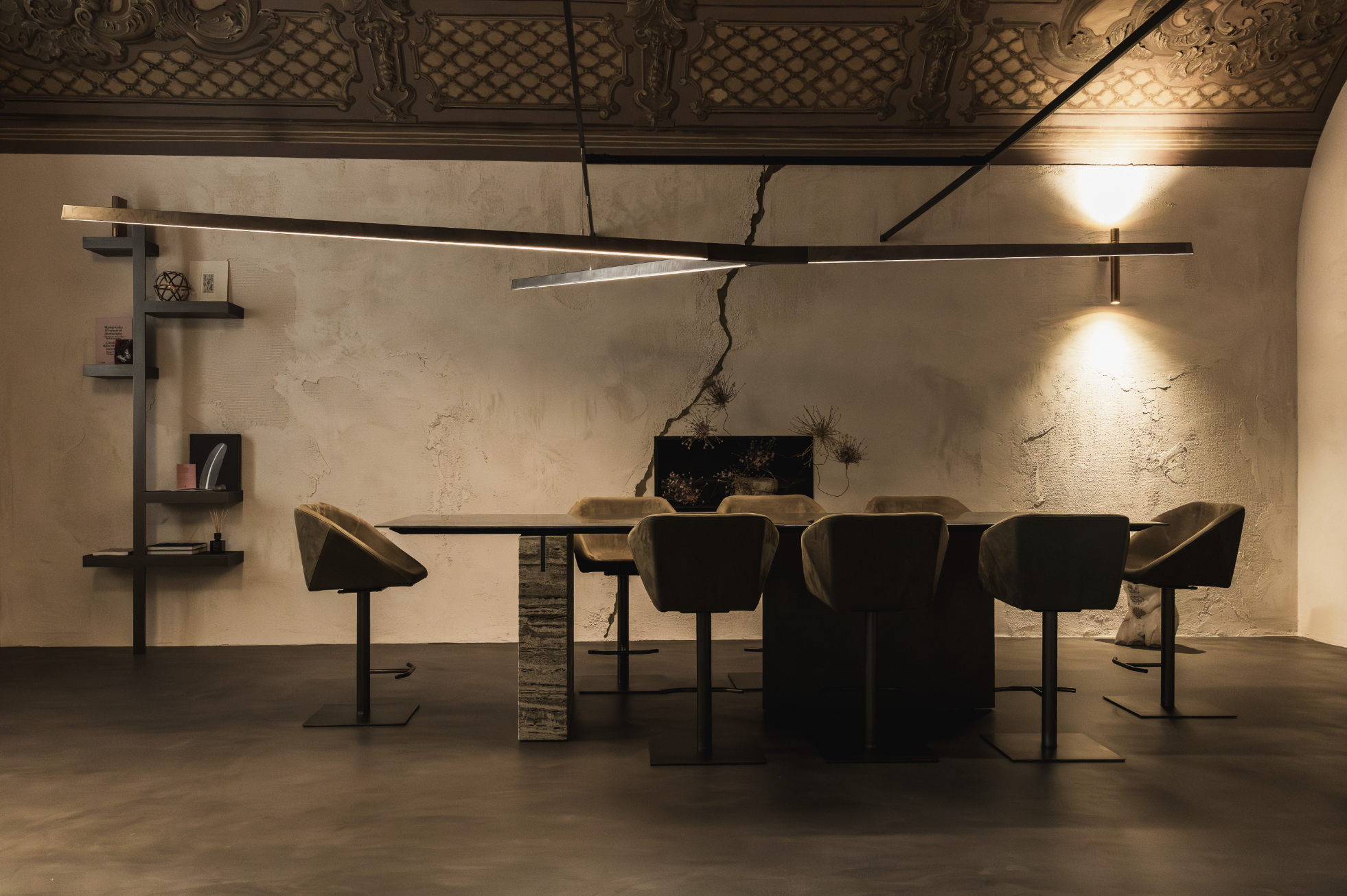 HENGE PARTICIPATES IN THE INTERIOR DESIGN OF ‘REBIS’