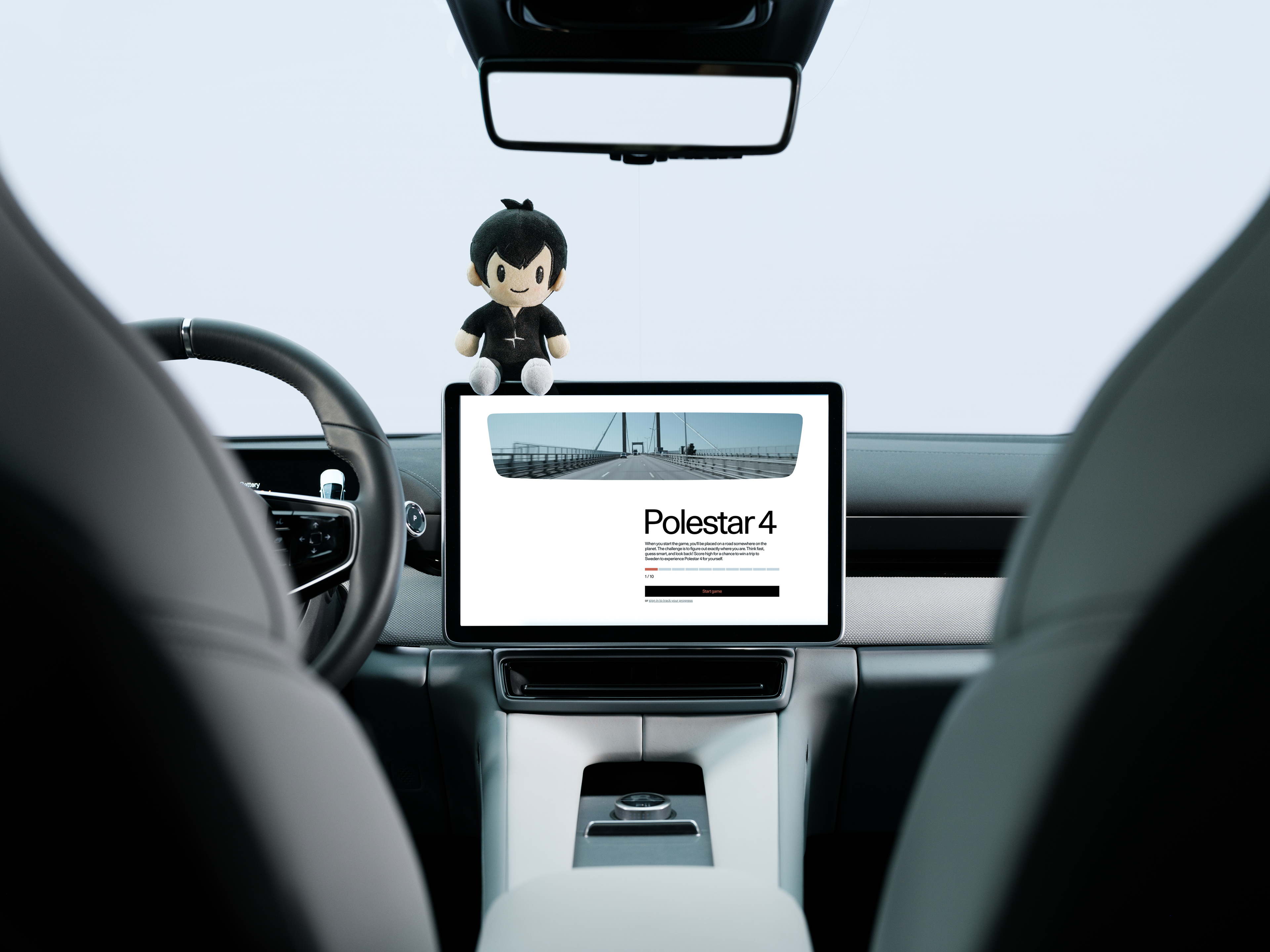 Polestar en GeoGuessr lanceren op maat gemaakte versie van de populaire game