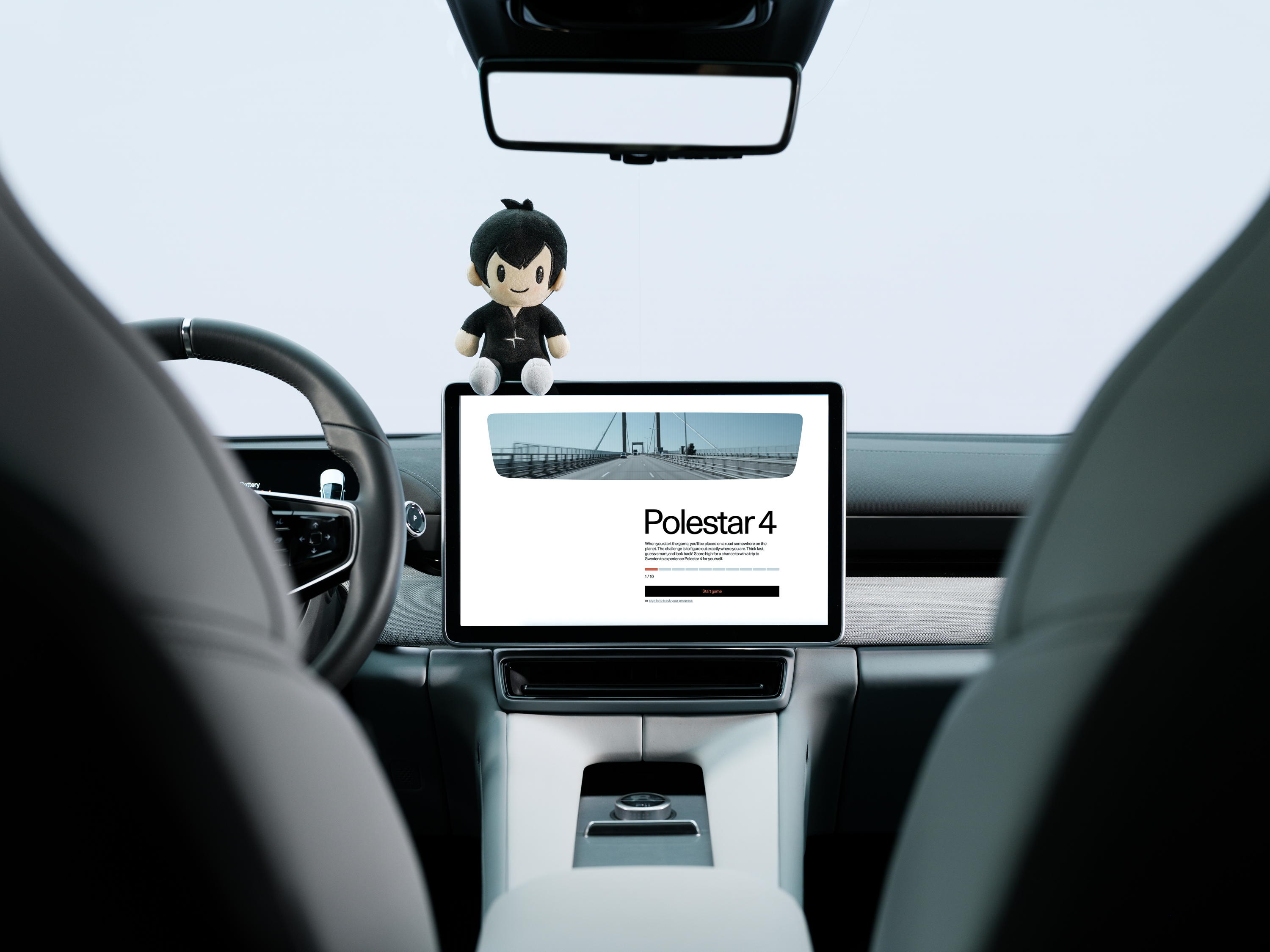 Polestar et GeoGuessr lancent une version personnalisée du jeu vidéo à succès