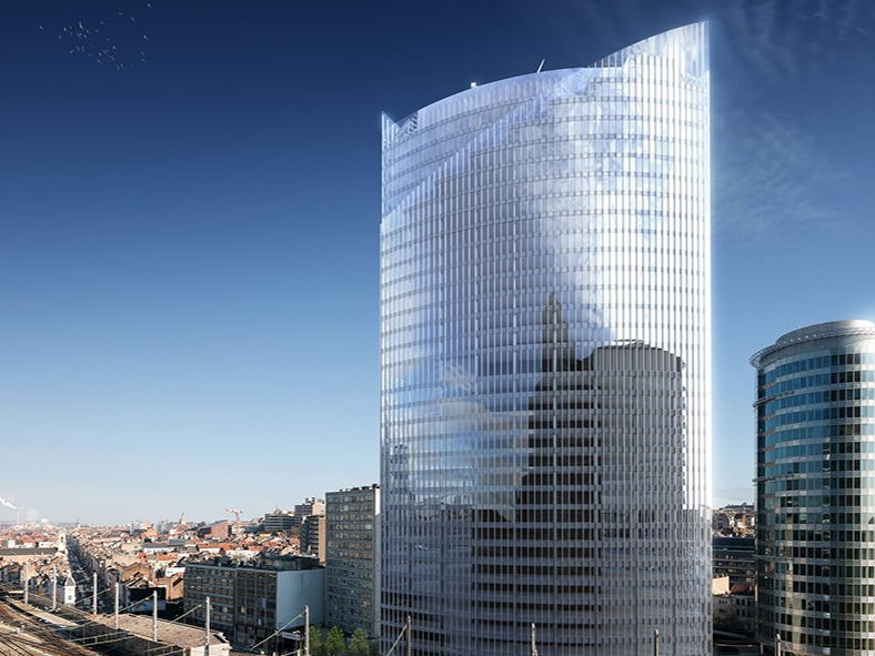 Silver Tower wordt Iris Tower