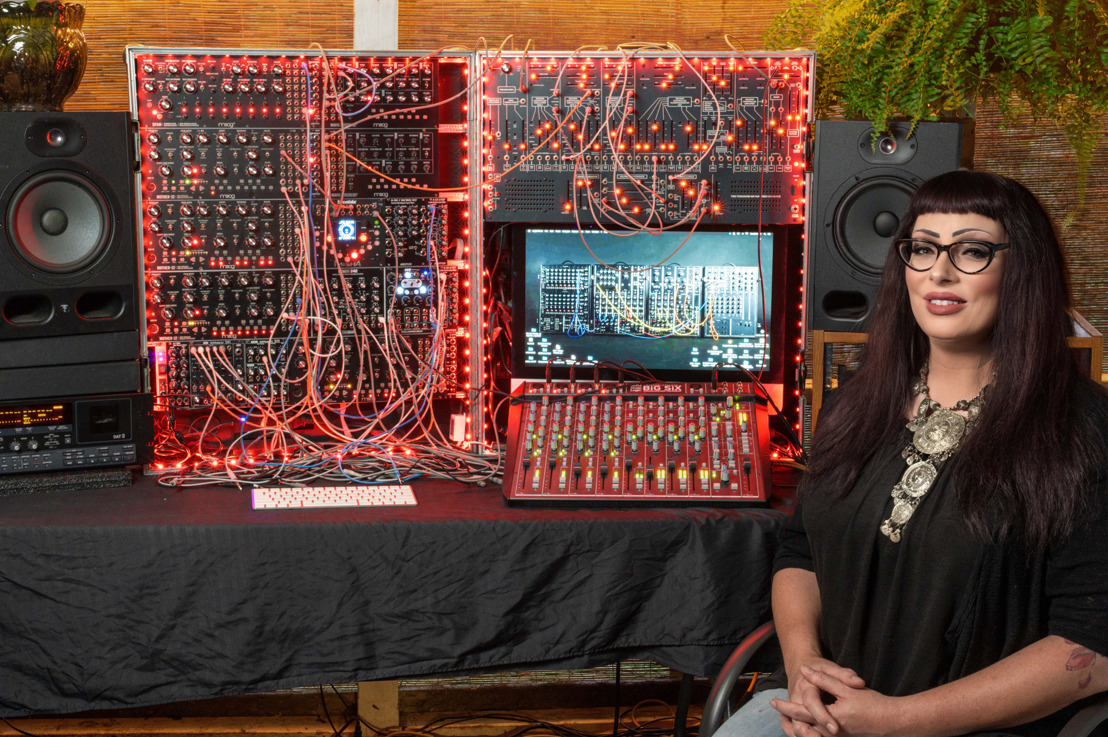 On-Location with Lisa Bella Donna: Travelogue Sees the Acclaimed Electronic Musician Creating with Solid State Logic BiG SiX Desktop Recording Console