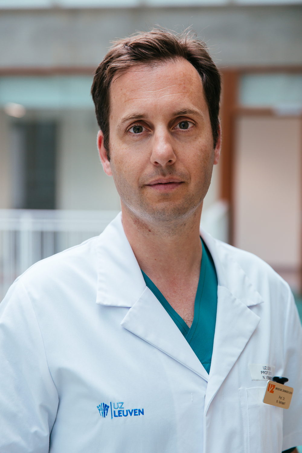 Prof. dr. Nicolas Verhaert (© UZ Leuven)