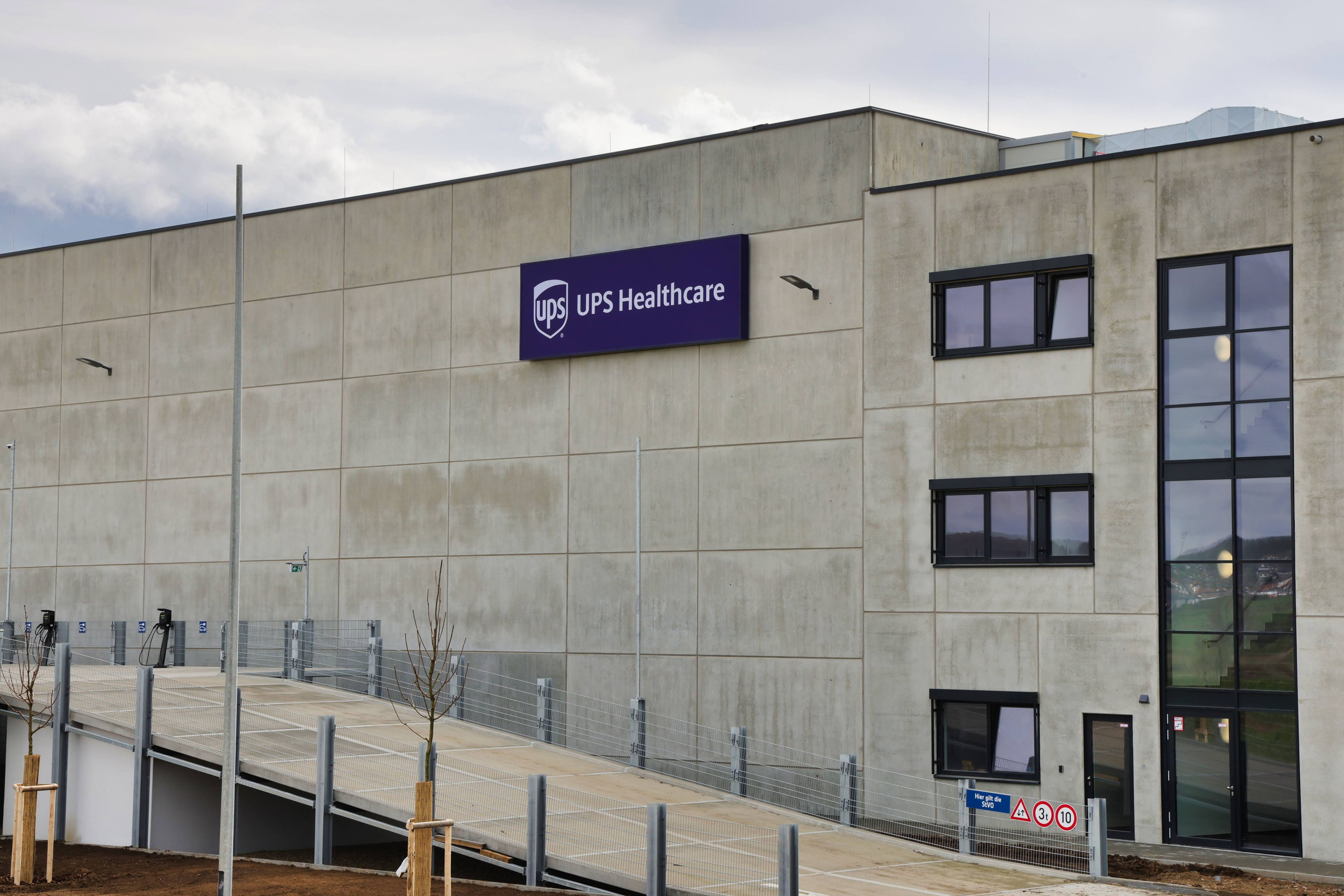 UPS Healthcare opent eerste faciliteit voor gezondheidszorg in Duitsland