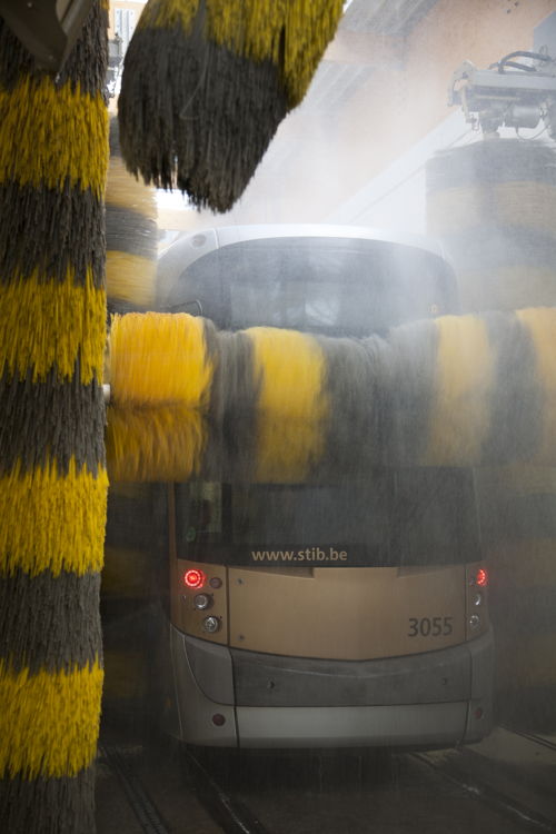 © STIB - Tramwash