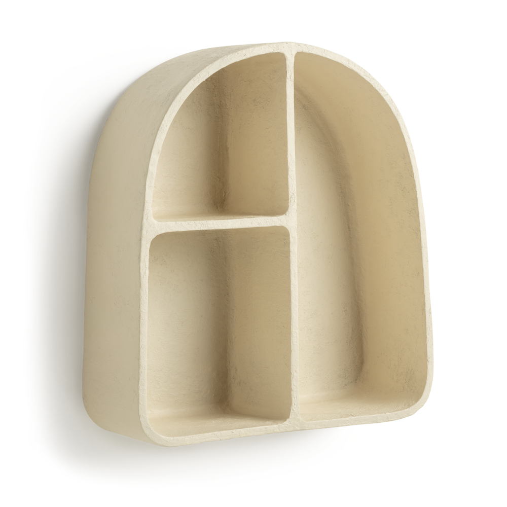 Habitat Wall Shelving Unit - Off White, £40