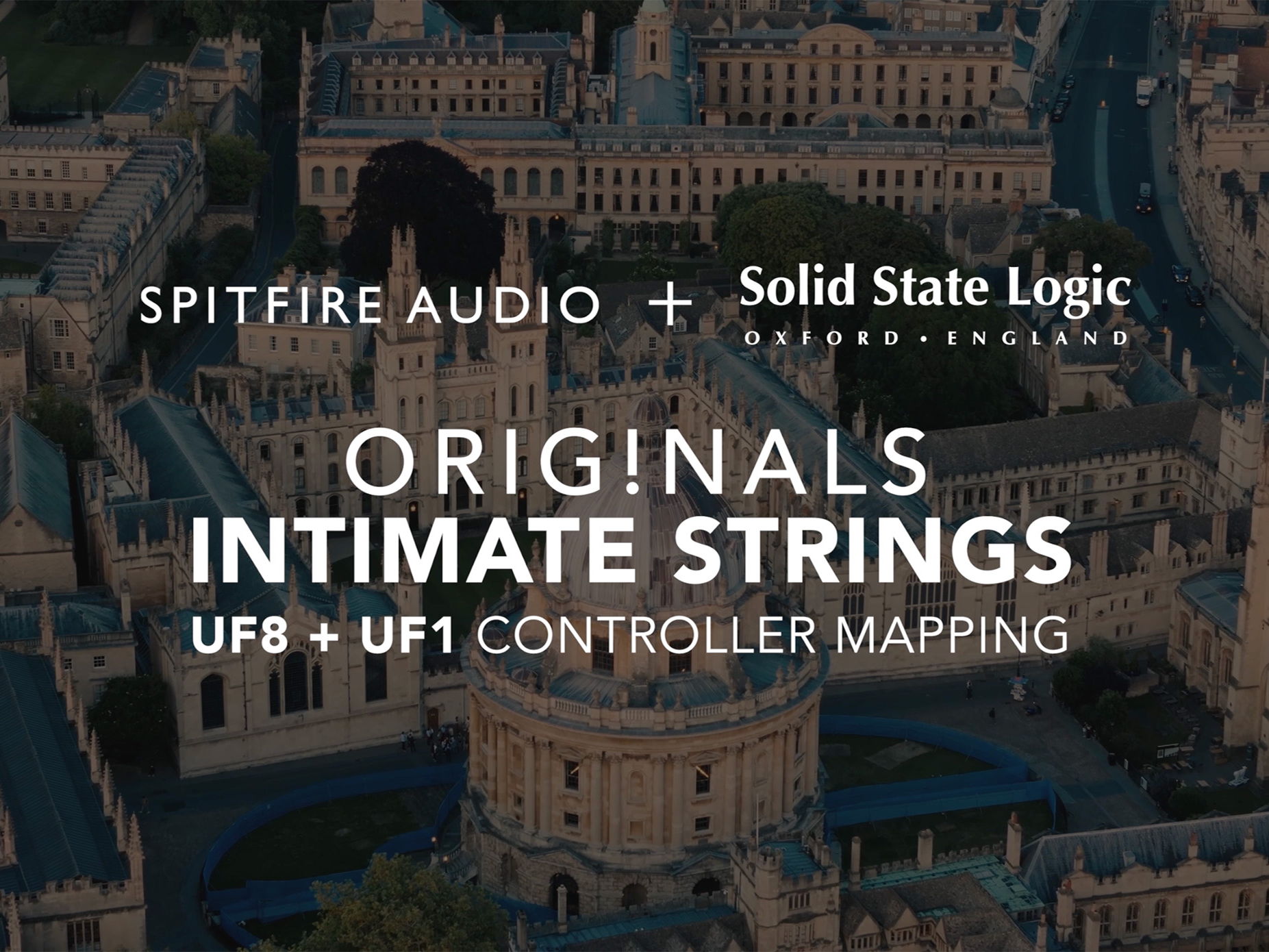 Solid State Logic and Spitfire Audio Unveil Official SSL Controller Maps for Spitfire's ‘Orig!nals Intimate Strings’ Sound Library 