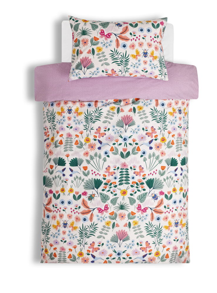 Habitat Kids Enchanted Symmetry Bed Set Single, £14