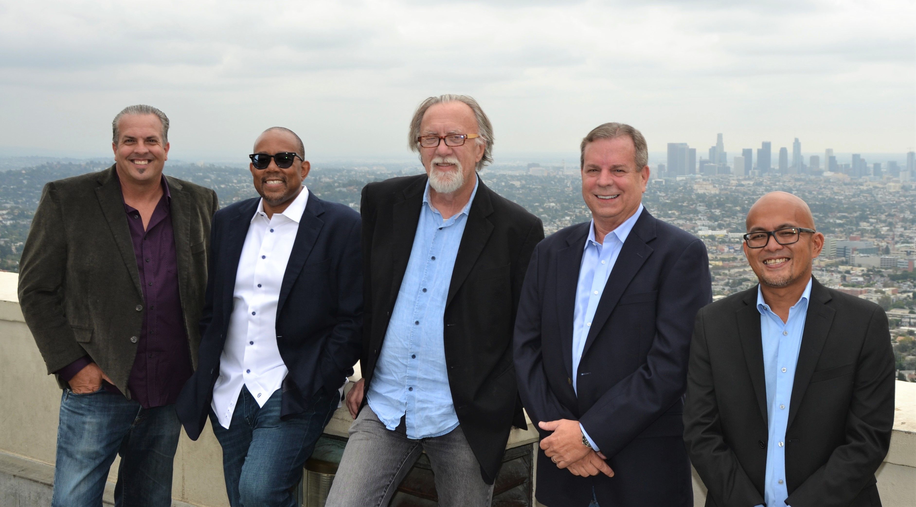 The Quantum ST team, appearing L-R: Buck Tallman, Omar Arnold, Arnie Christensen, Eric Olson, Schwin Arios