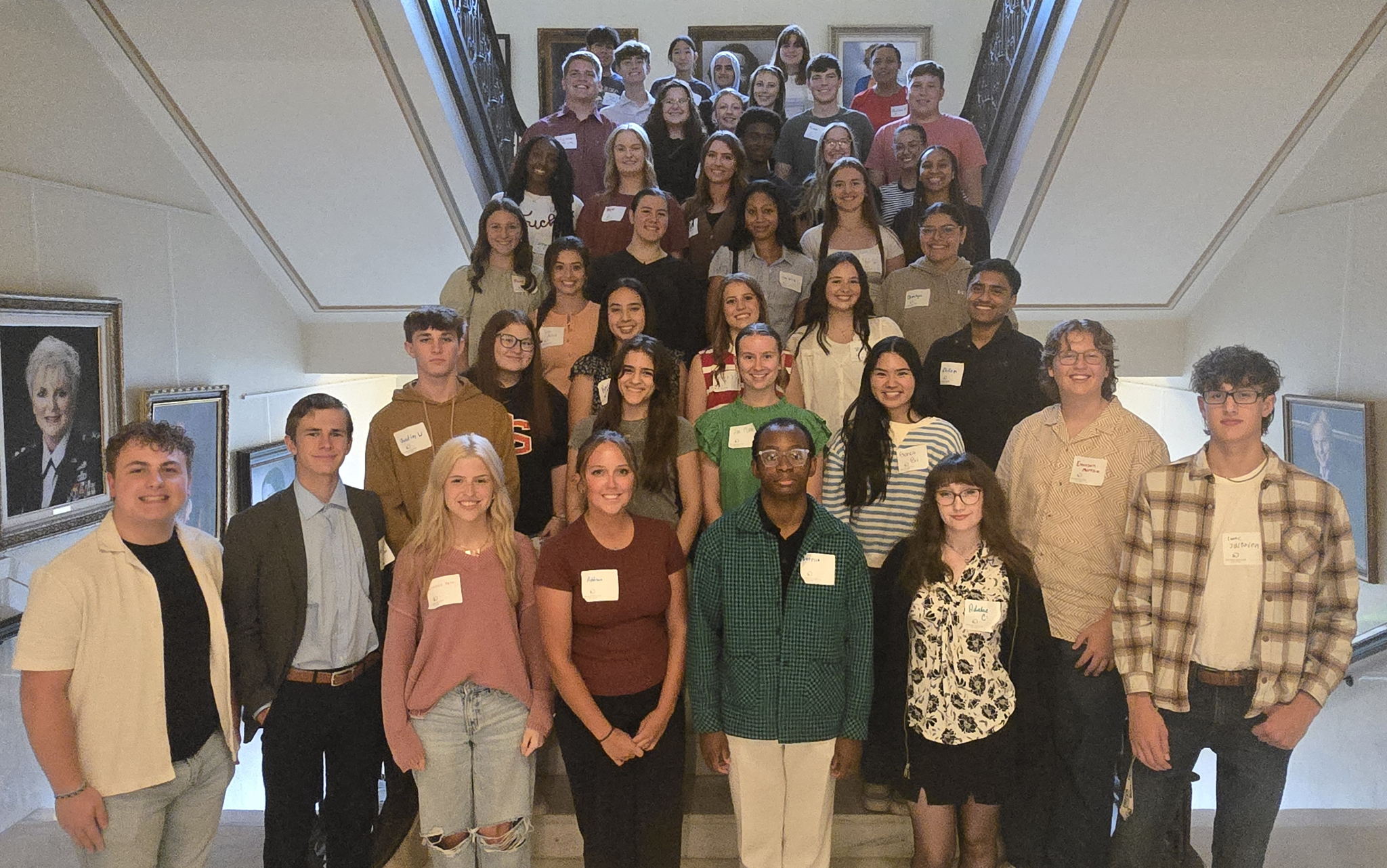 Oklahoma Hall of Fame Teen Board Members Selected for 2025-26