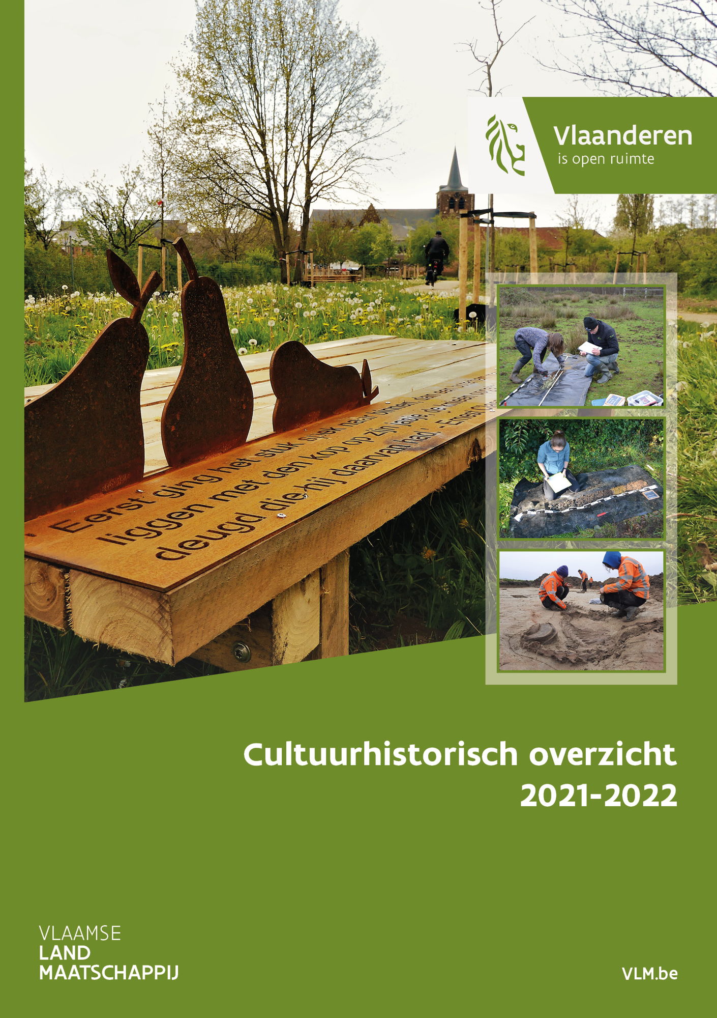   Cover Cultuurhistorisch Overzicht 2021-2022
