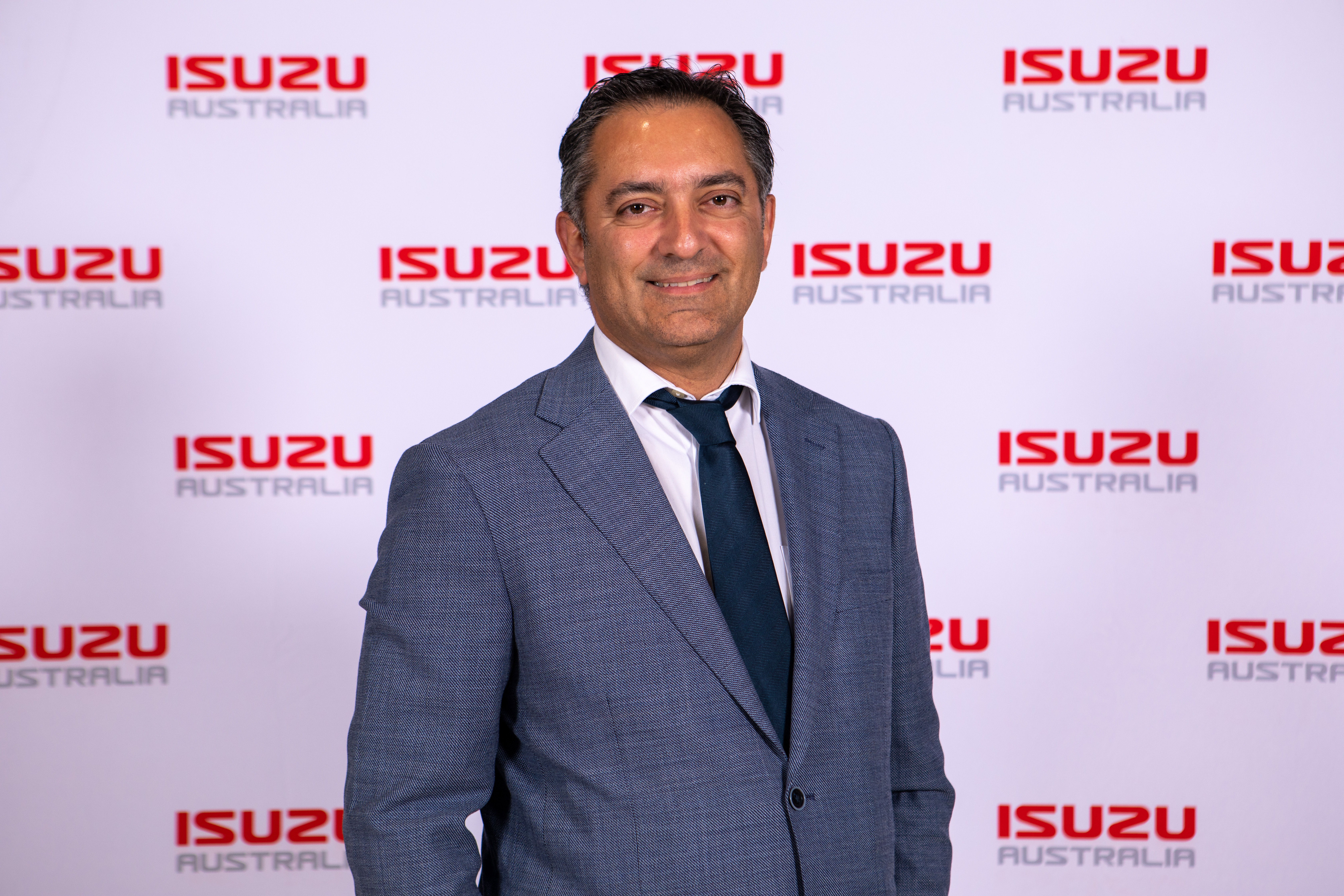 Isuzu Australia Head of Product Matt Sakhaie