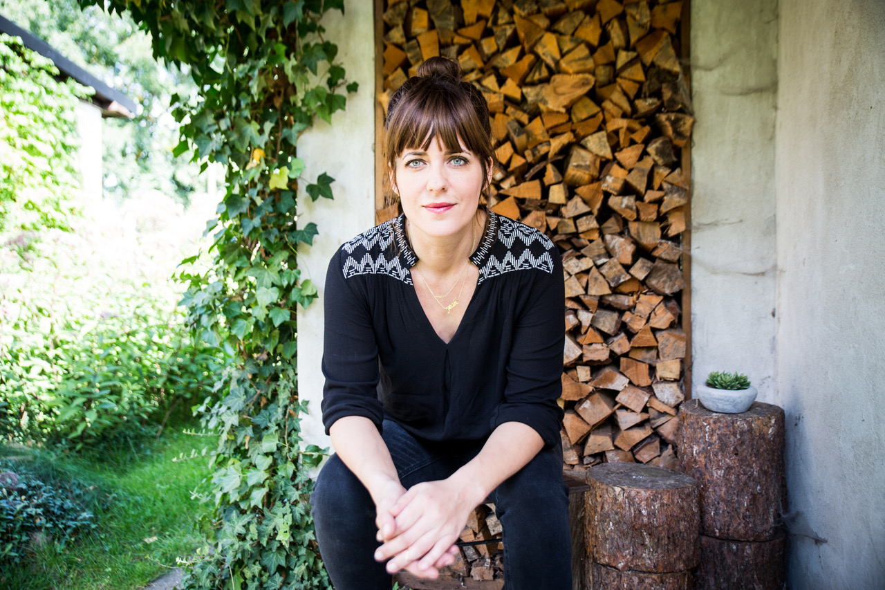 Ihr viertes Buch „Kurt“ präsentiert Sarah Kuttner im Literaturhaus München. Copyright: Katharina Hintze