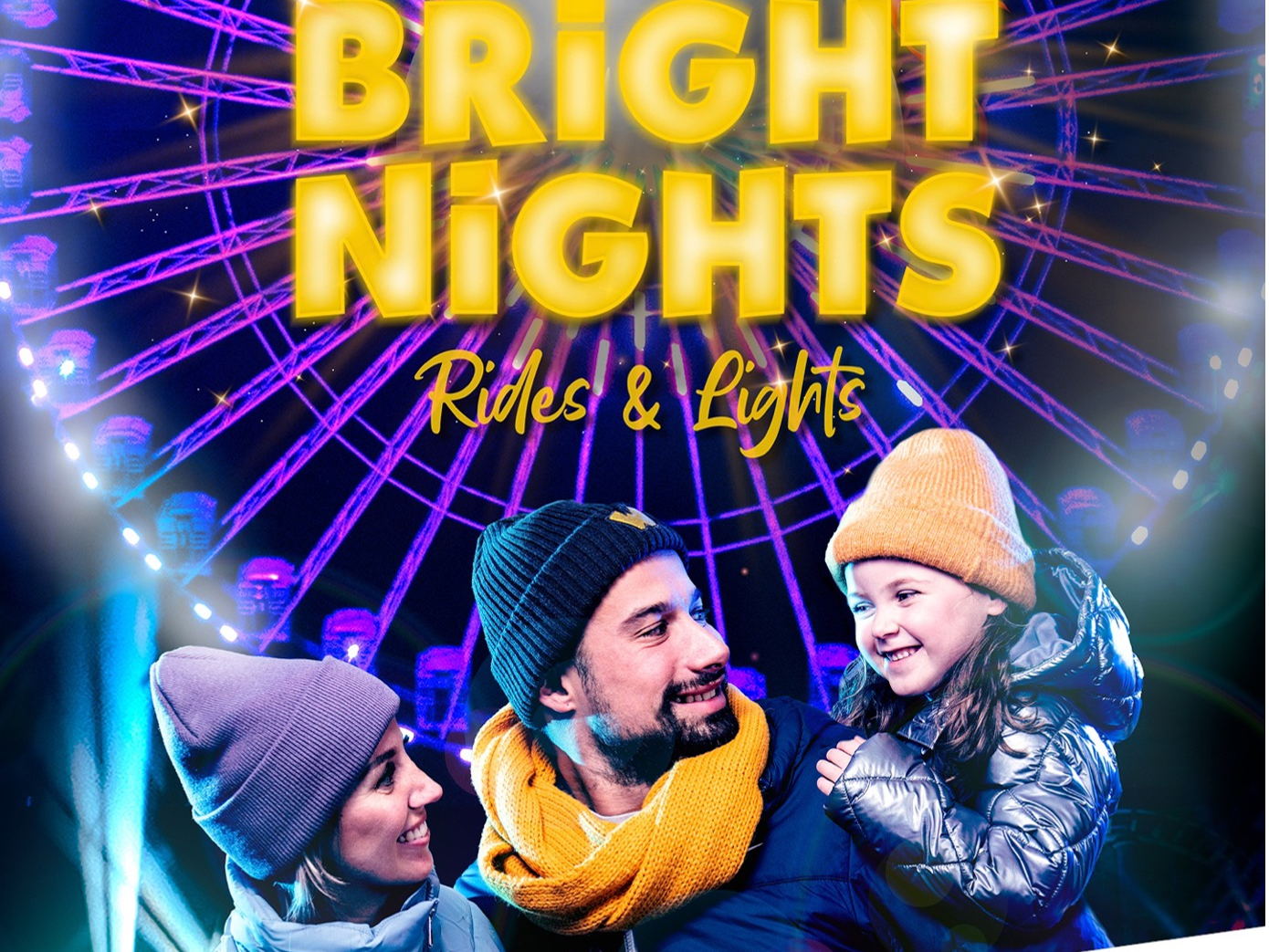WALIBI HOLLAND STRAALT MET BRIGHT NIGHTS TIJDENS DE KERSTVAKANTIE