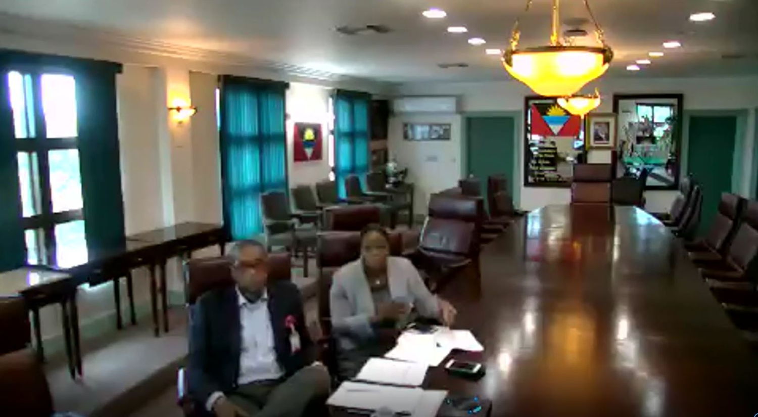 Virtual Meetings held with the OECS Joint Embassy in Brussels.