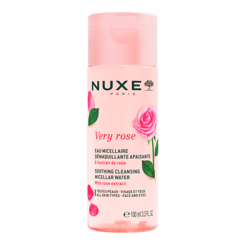 Nuxe - Very Rose - EAU MICELLAIRE APAISANTE 100ml - 10,50€