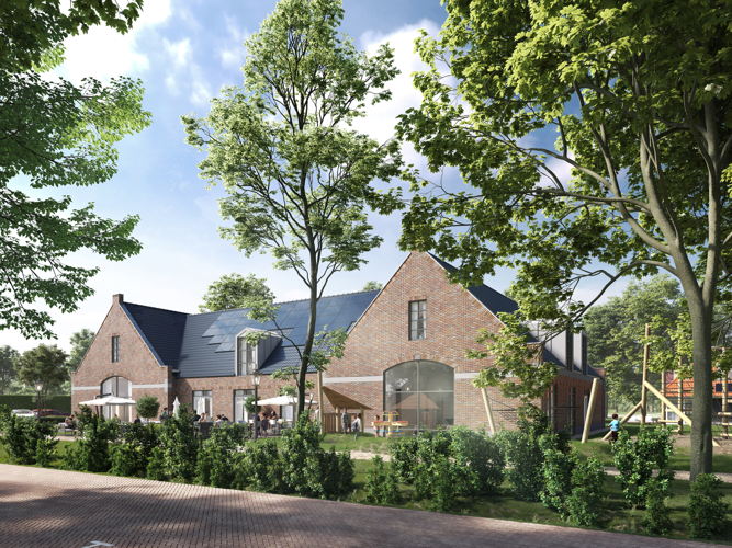 AI Centrumgebouw Landal Kaatsheuvel