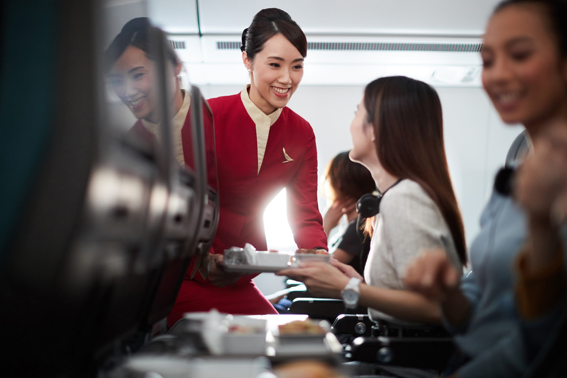 國泰航空 / 國泰港龍航空推出經濟艙精選優惠「享飛好理由」