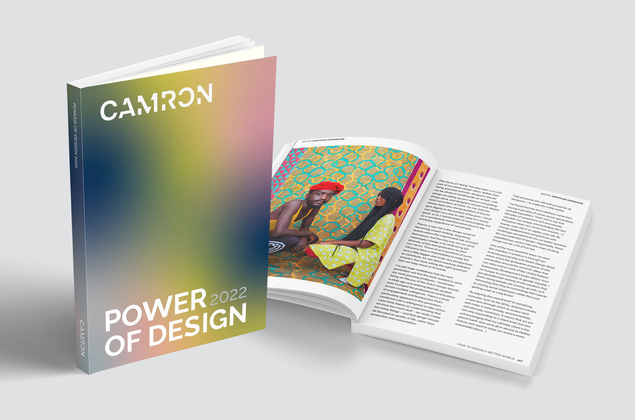 Camron Launches Power of Design 2022:An Exploration of How Design is Changing the World