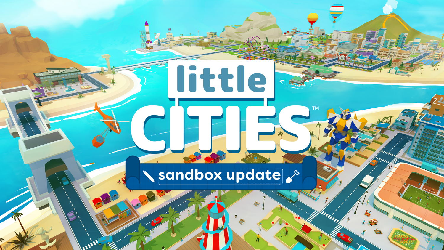 Sandbox Update - Key Visual - 3840x2160