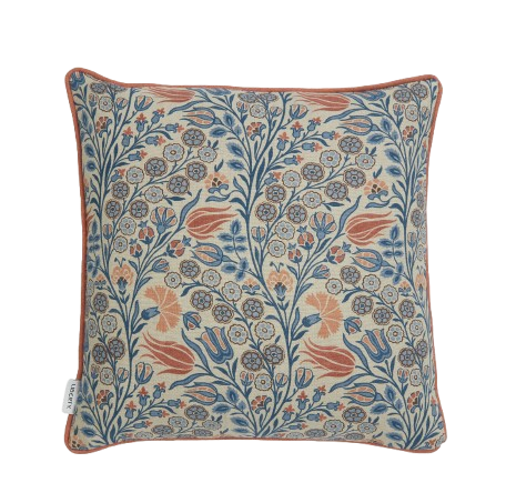 Berry Vine 45 x 45cm - Blue, £135, by Liberty | www.libertylondon.com