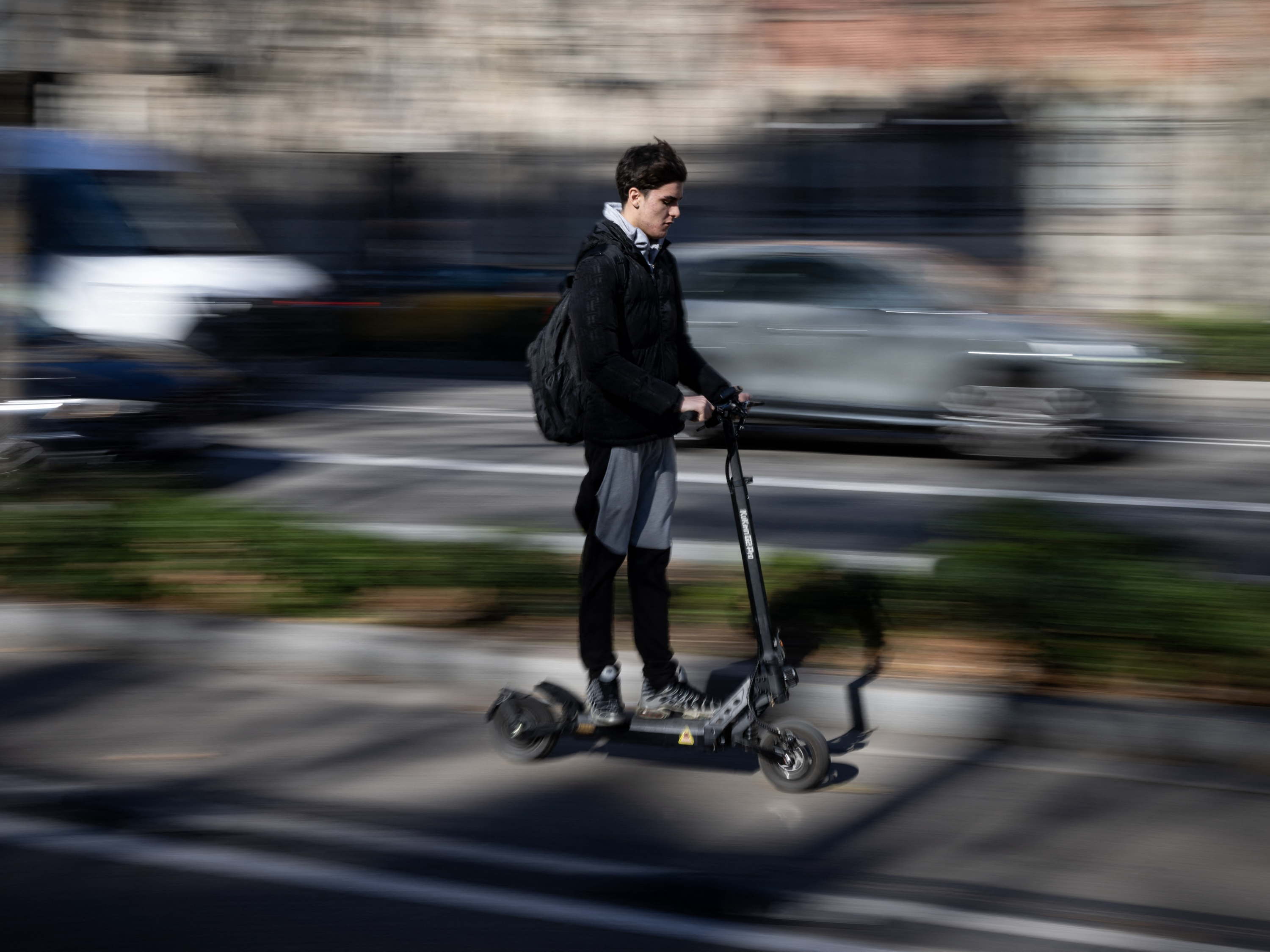 E-scooter accidents in Belgium up 62 per cent in early 2025