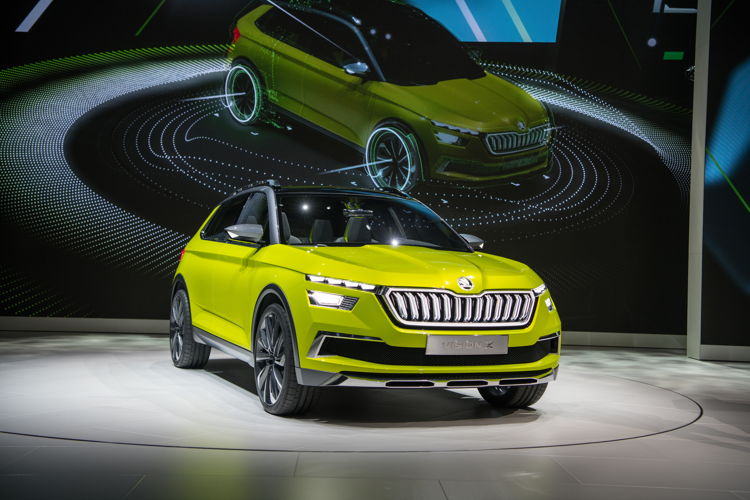 The highlight of the brand’s presentation is the unveiling of the ŠKODA VISION X study, providing an outlook on the advanced development of its model range in the SUV segment.