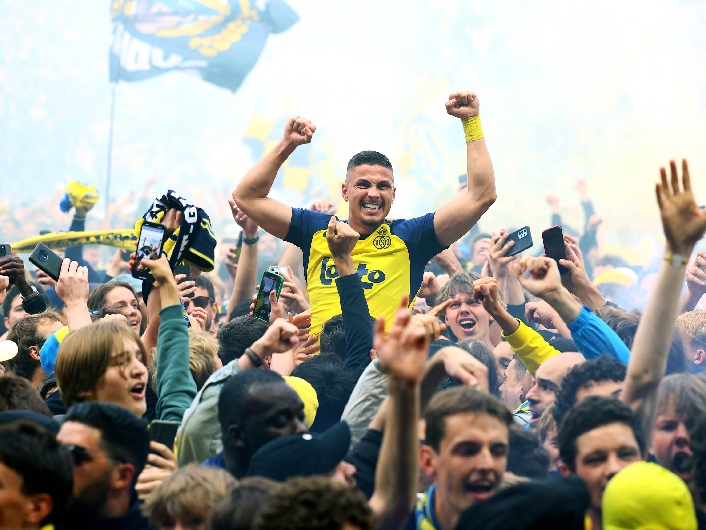 Union Saint-Gilloise clinch first Belgian title since 1935